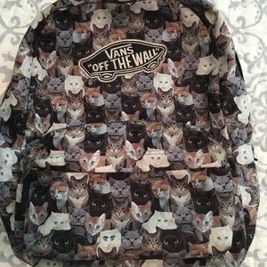 Vans Cat Backpack ASPCA